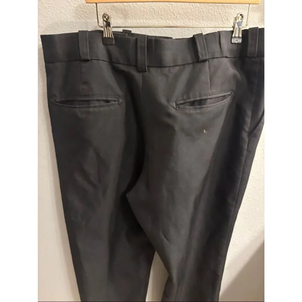Men's Black Dress Pants - Classic Tailored Fit